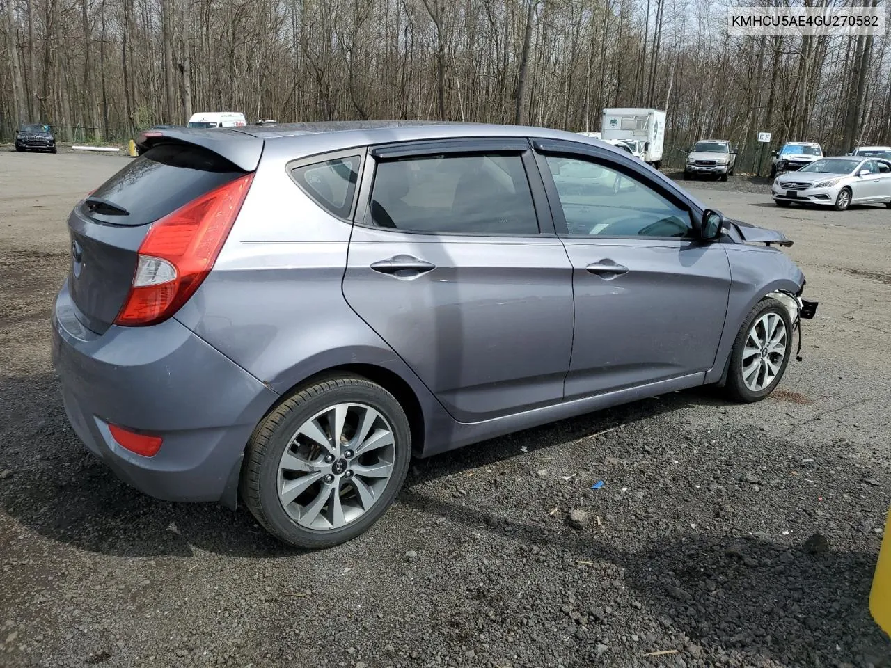 KMHCU5AE4GU270582 2016 Hyundai Accent Sport