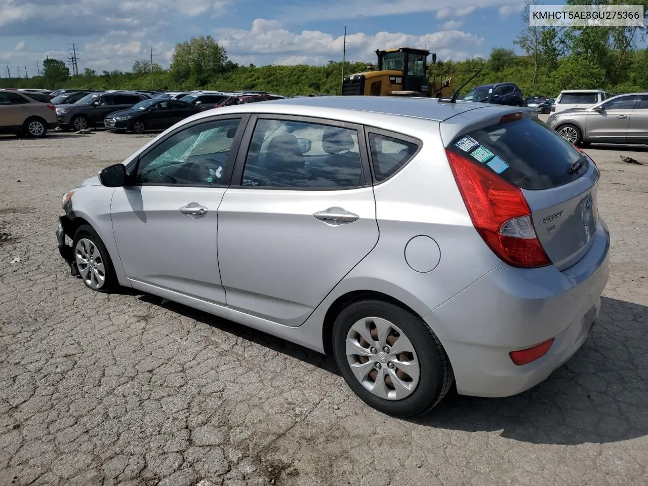 2016 Hyundai Accent Se VIN: KMHCT5AE8GU275366 Lot: 51656994