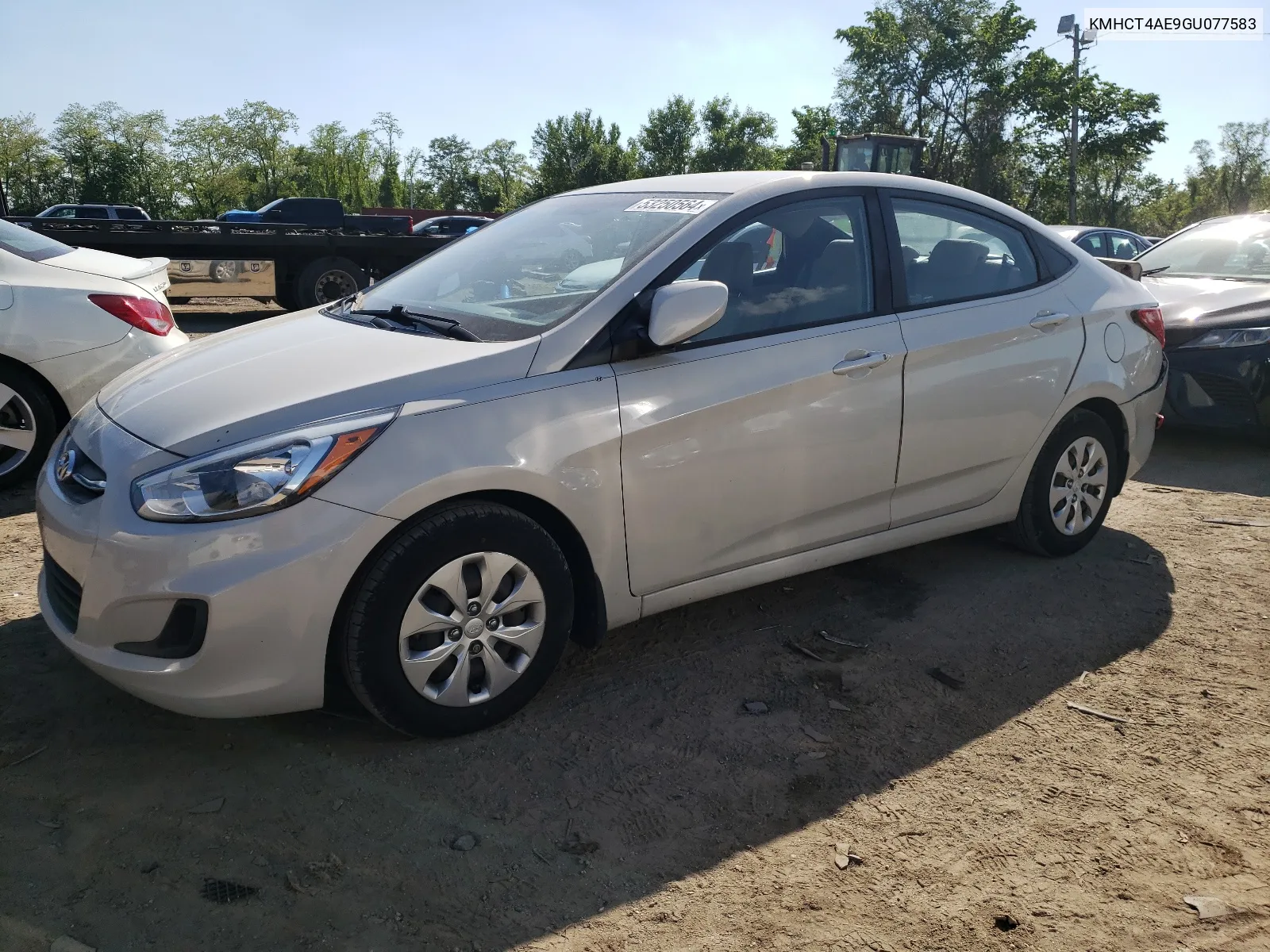 KMHCT4AE9GU077583 2016 Hyundai Accent Se