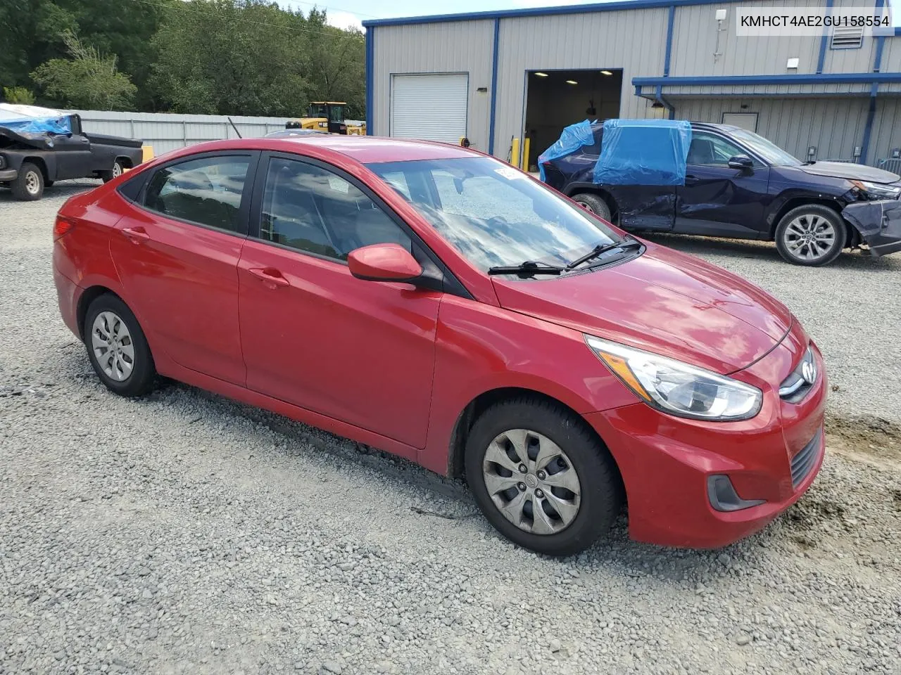 KMHCT4AE2GU158554 2016 Hyundai Accent Se