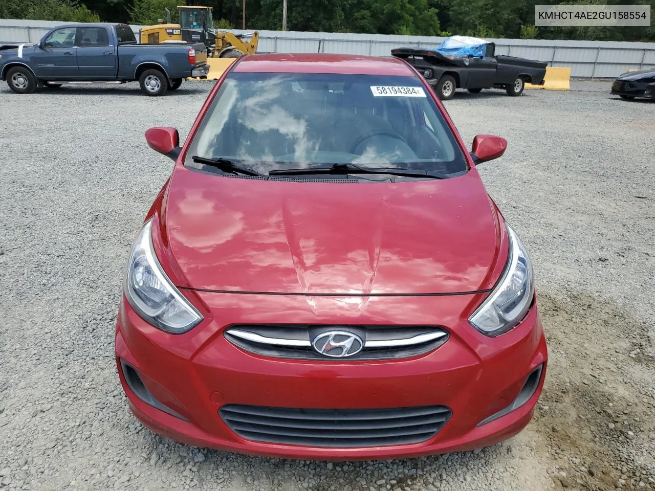 KMHCT4AE2GU158554 2016 Hyundai Accent Se