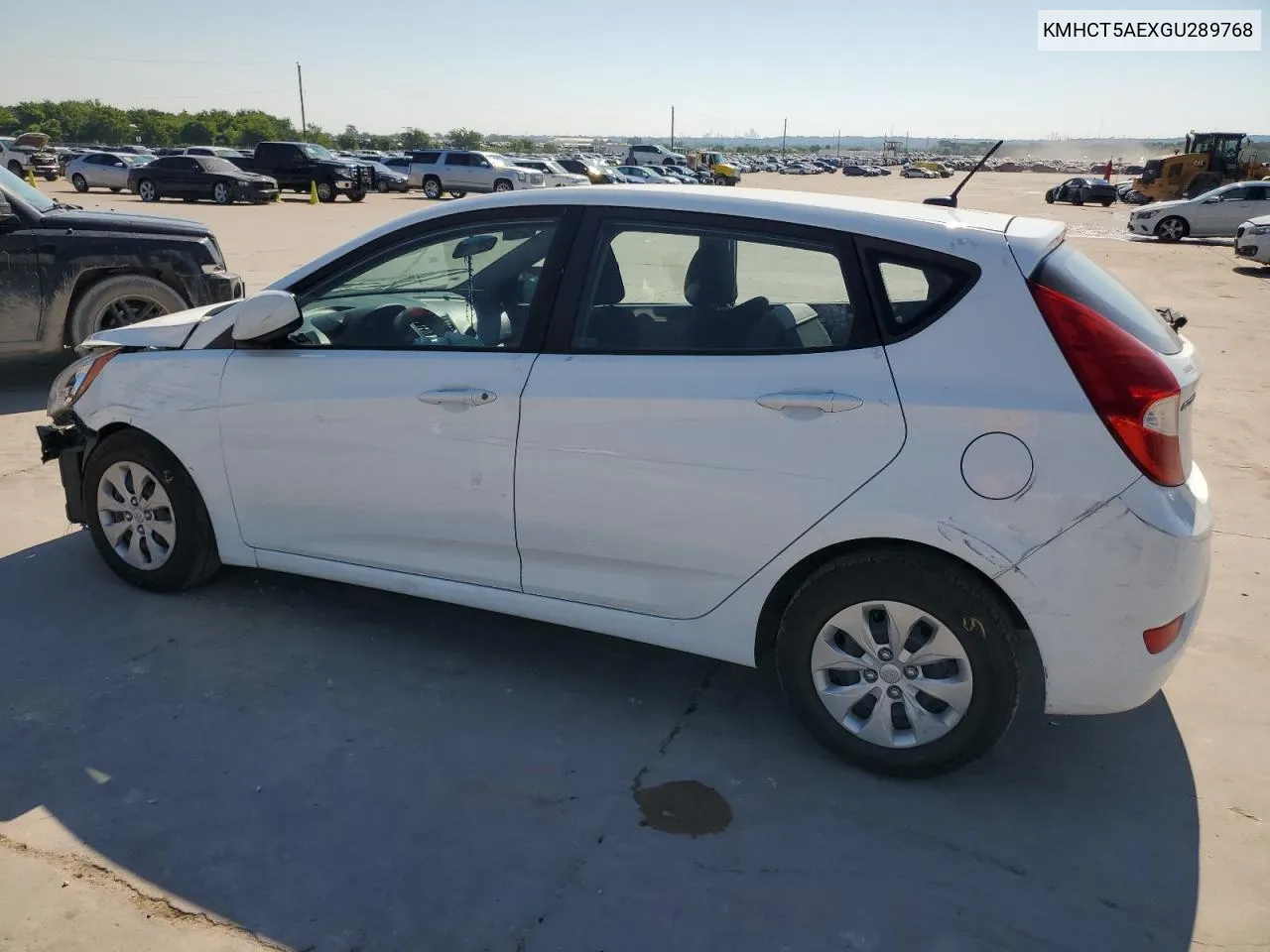 2016 Hyundai Accent Se VIN: KMHCT5AEXGU289768 Lot: 59313404