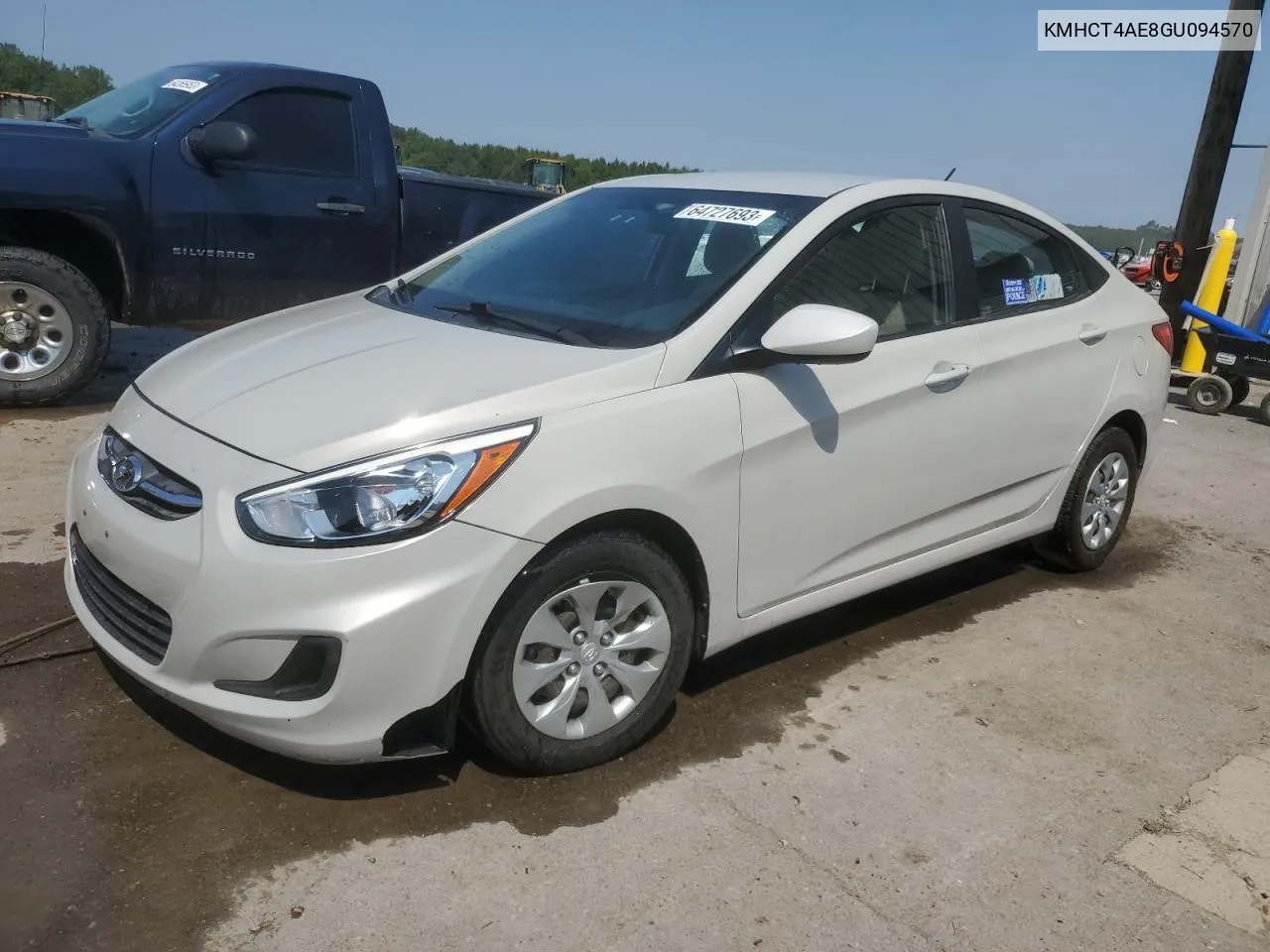 KMHCT4AE8GU094570 2016 Hyundai Accent Se