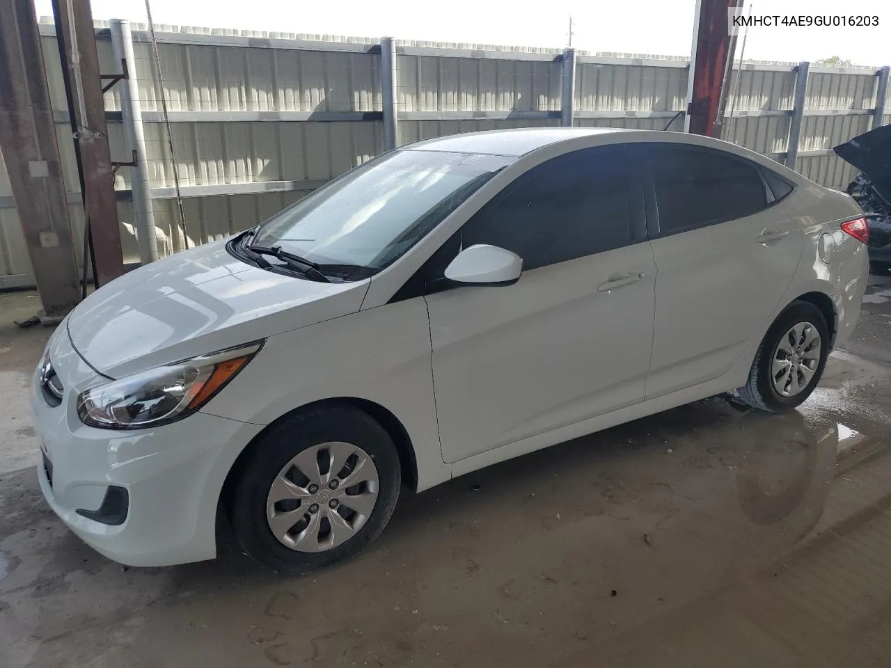 2016 Hyundai Accent Se VIN: KMHCT4AE9GU016203 Lot: 62063704