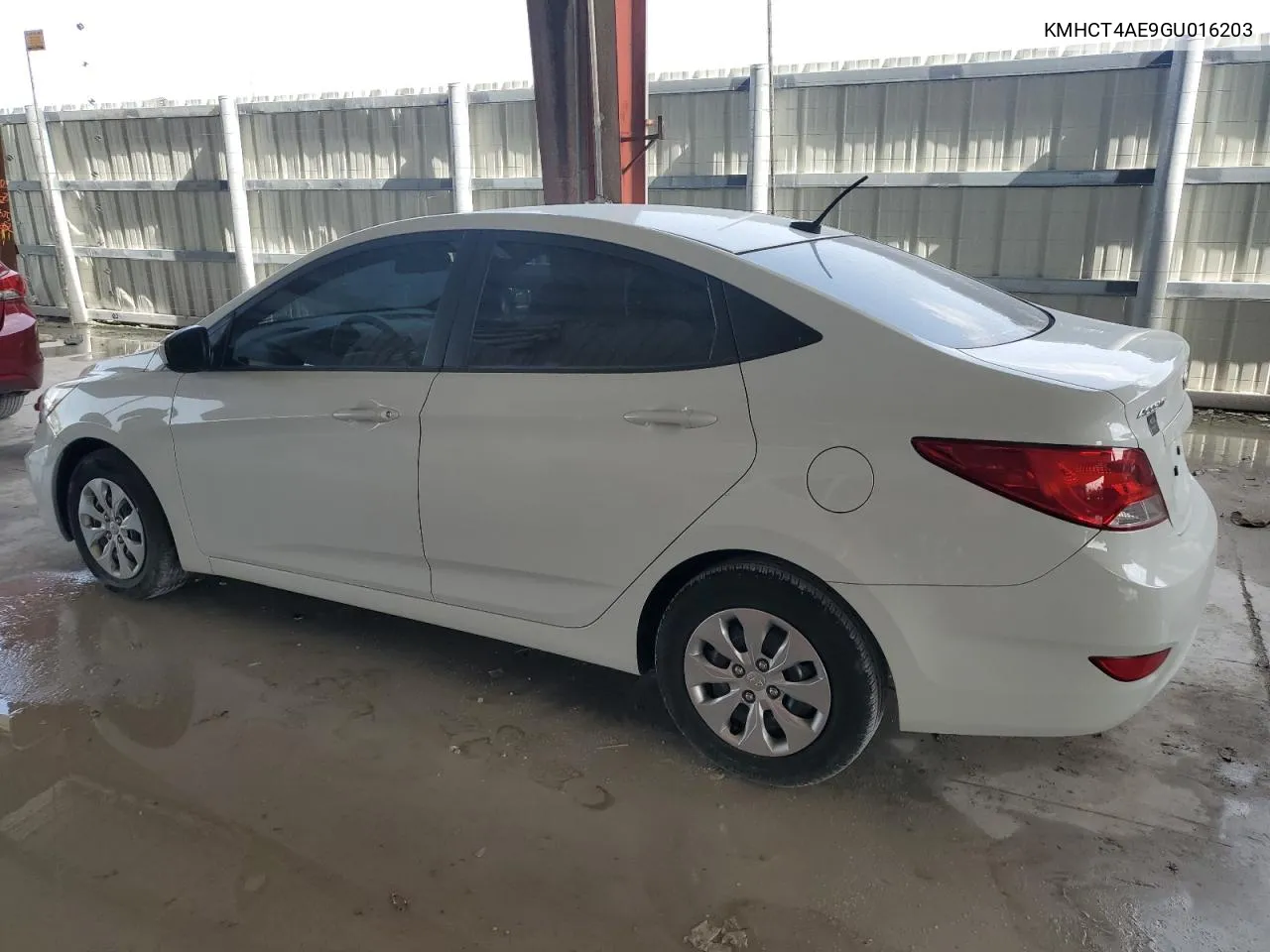 KMHCT4AE9GU016203 2016 Hyundai Accent Se