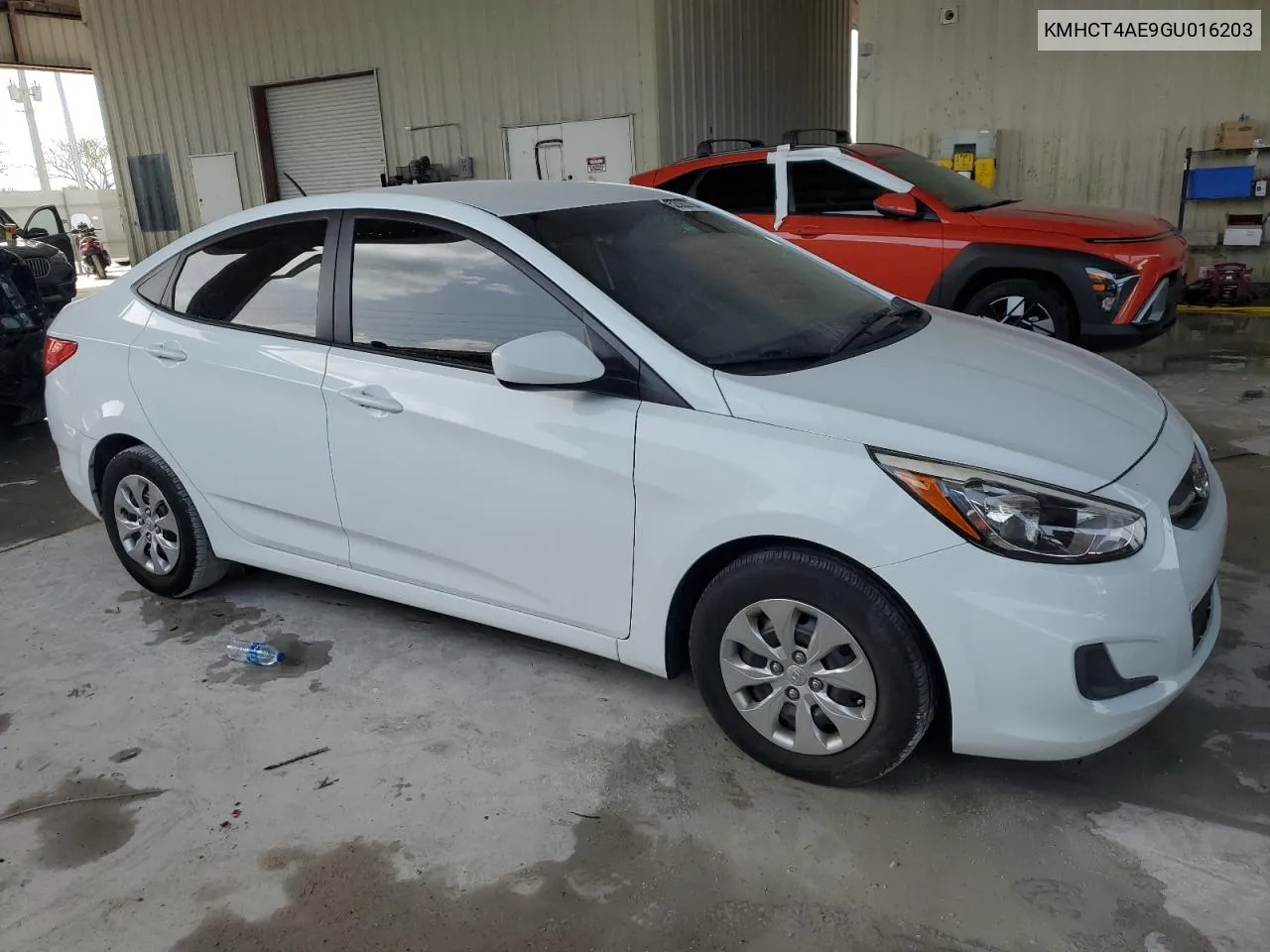 KMHCT4AE9GU016203 2016 Hyundai Accent Se