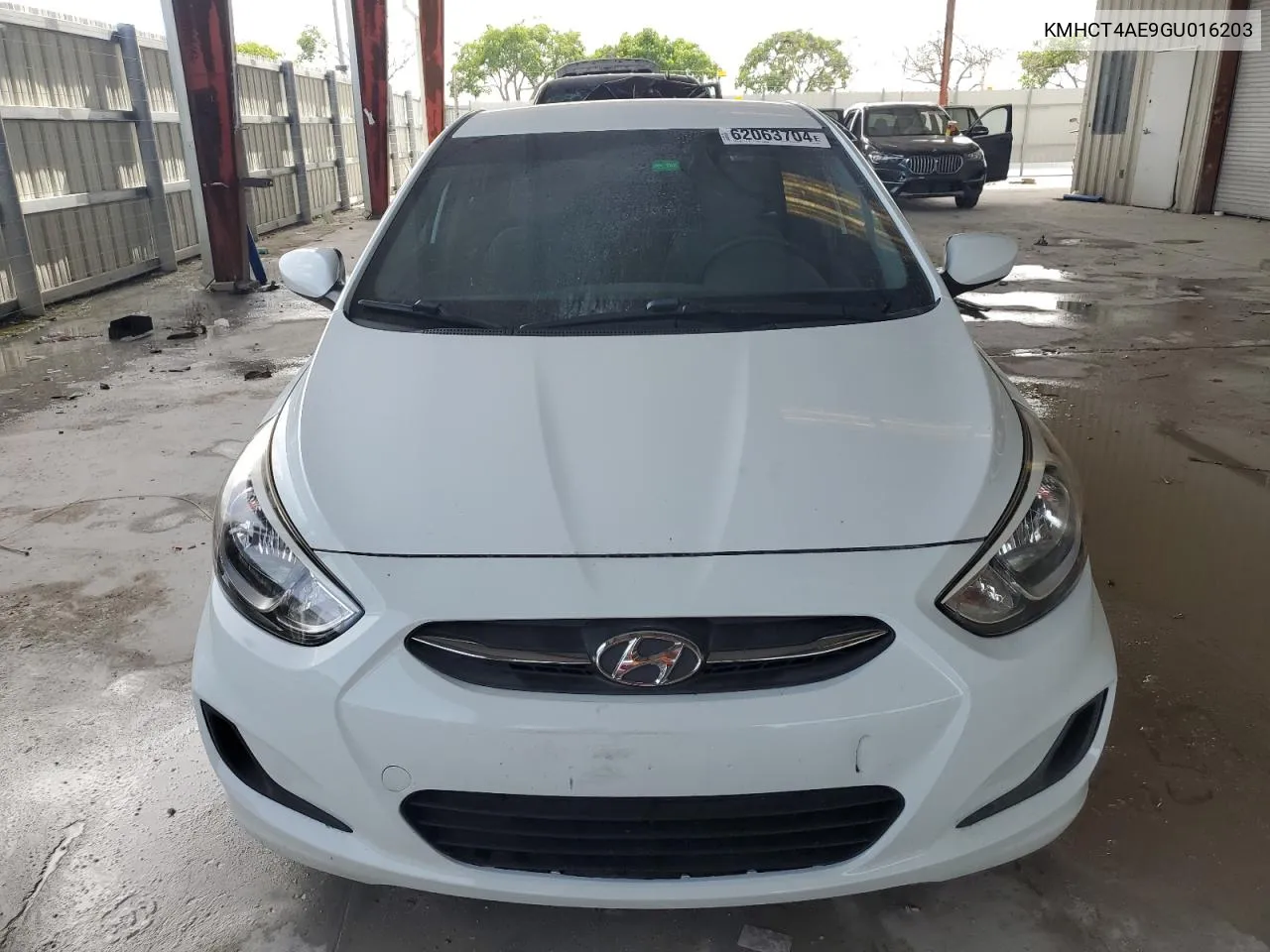 2016 Hyundai Accent Se VIN: KMHCT4AE9GU016203 Lot: 62063704