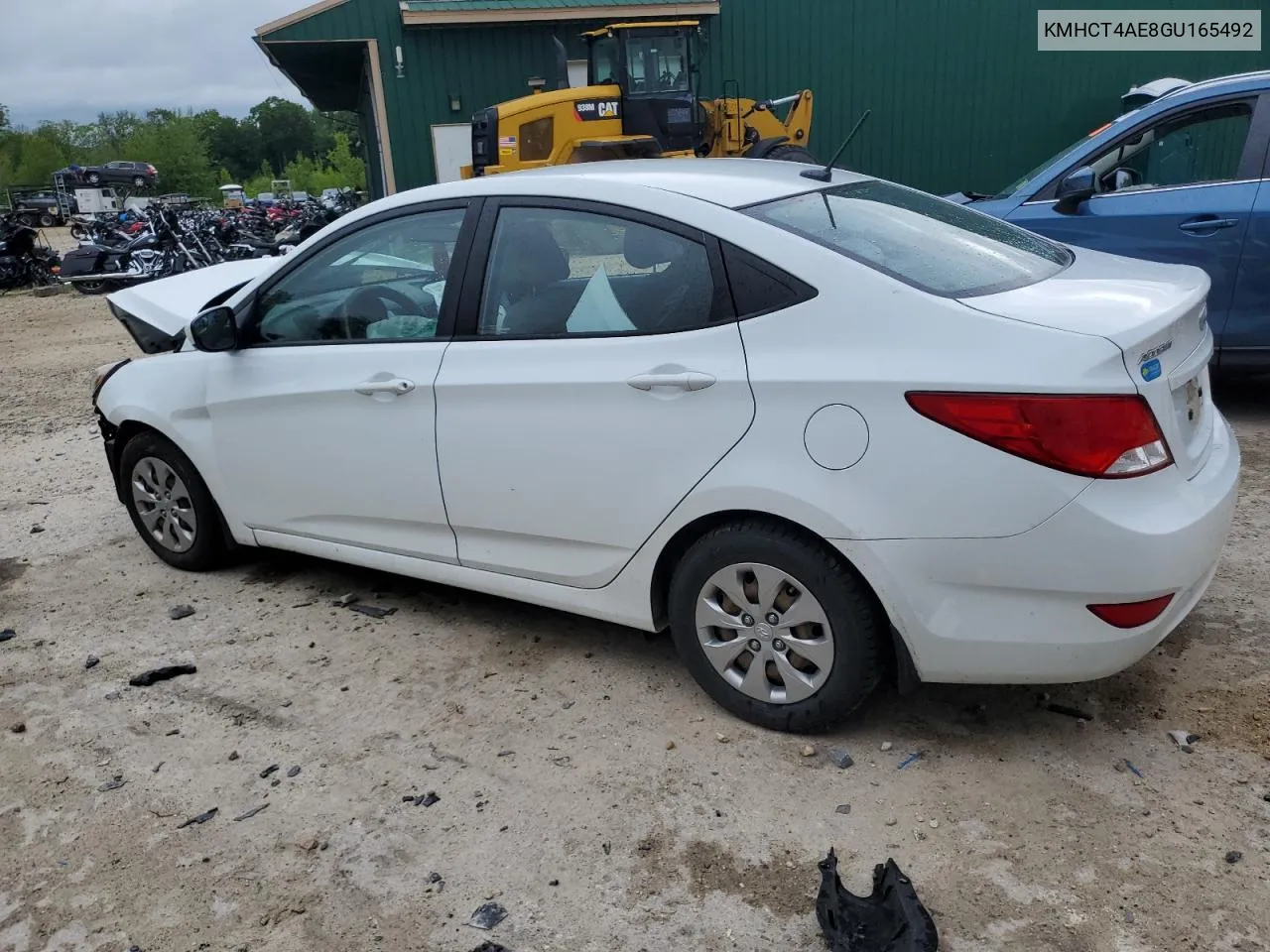 KMHCT4AE8GU165492 2016 Hyundai Accent Se