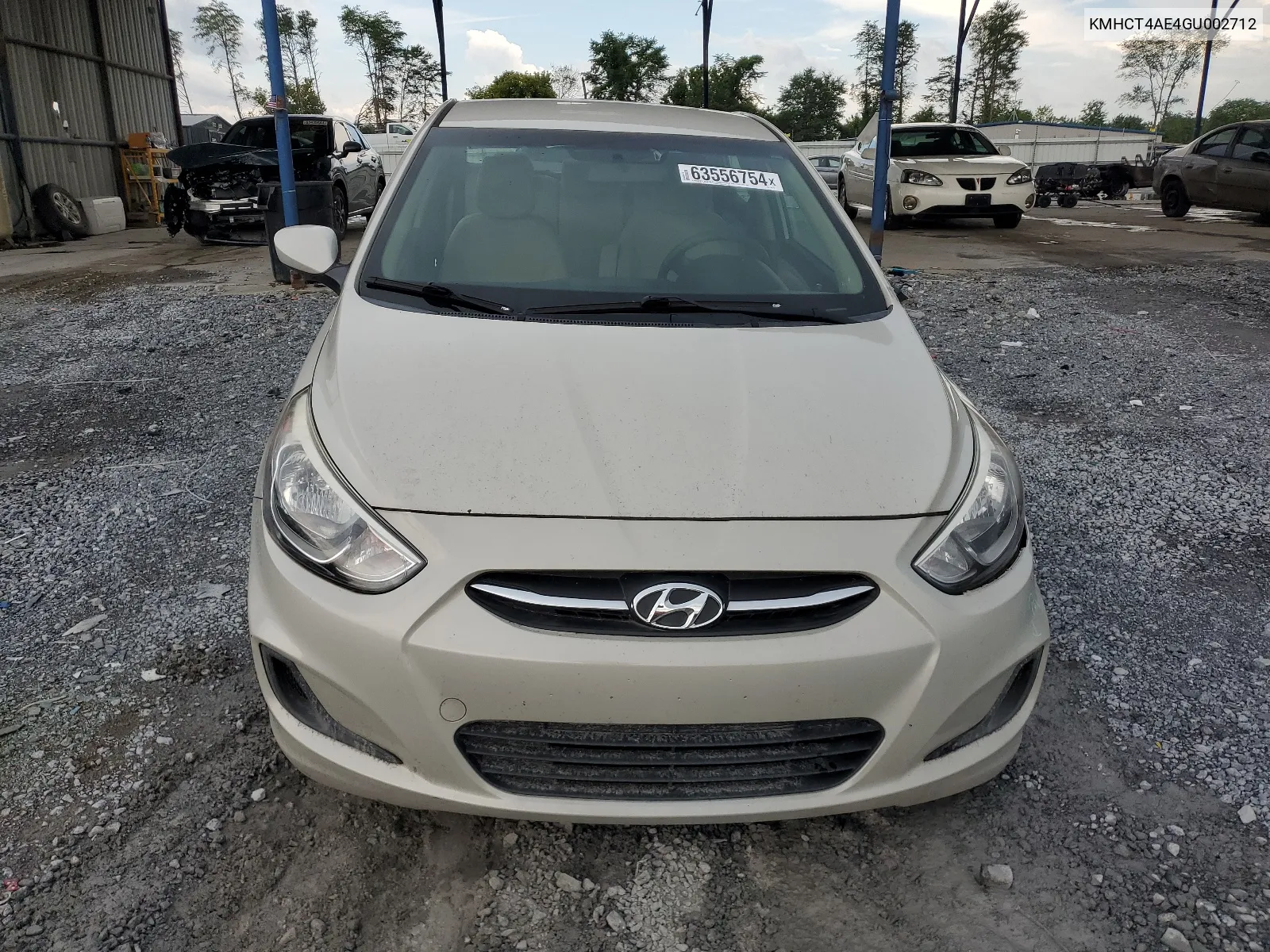 KMHCT4AE4GU002712 2016 Hyundai Accent Se