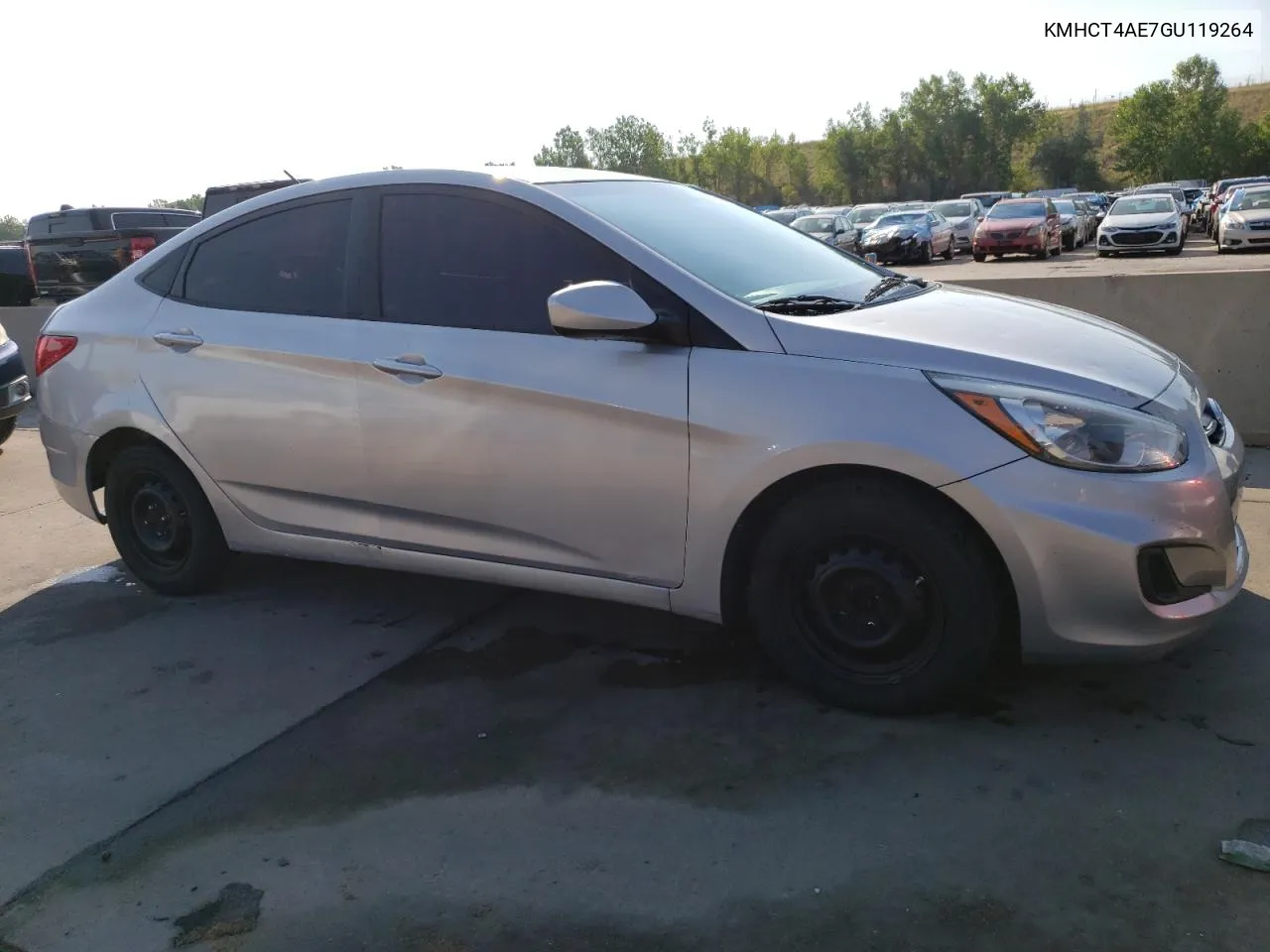 KMHCT4AE7GU119264 2016 Hyundai Accent Se