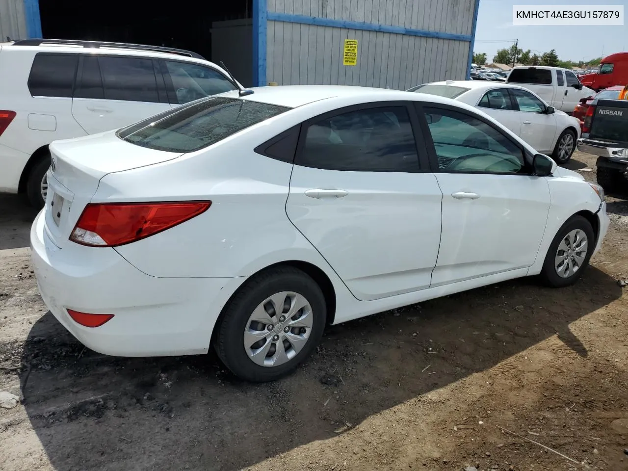 KMHCT4AE3GU157879 2016 Hyundai Accent Se