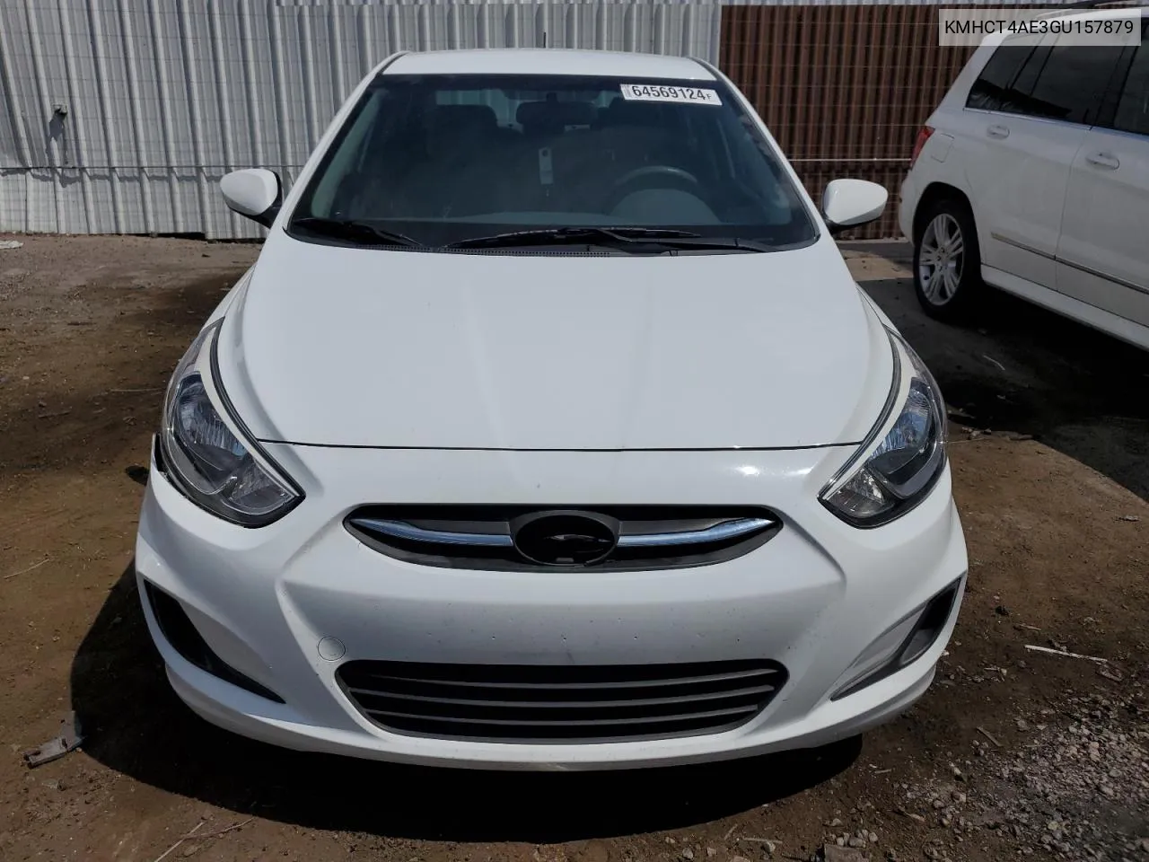 2016 Hyundai Accent Se VIN: KMHCT4AE3GU157879 Lot: 64569124