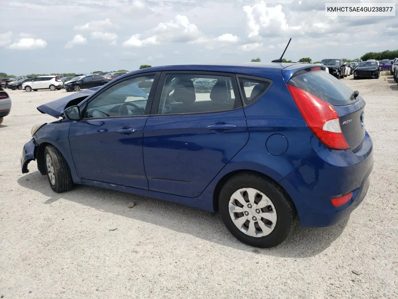 KMHCT5AE4GU238377 2016 Hyundai Accent Se