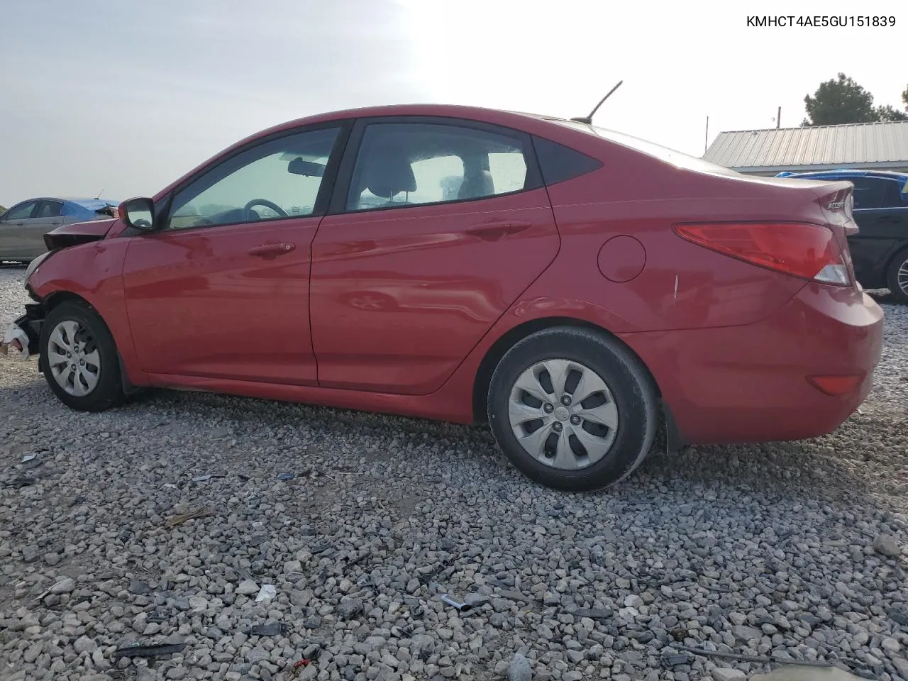 2016 Hyundai Accent Se VIN: KMHCT4AE5GU151839 Lot: 64943074