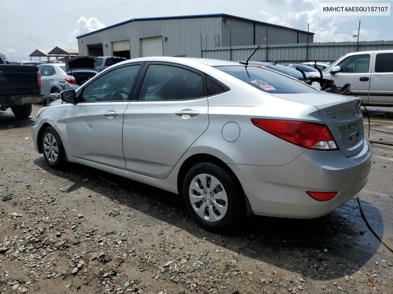 2016 Hyundai Accent Se VIN: KMHCT4AE5GU157107 Lot: 65037964