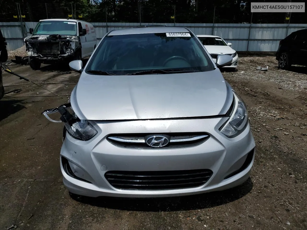 KMHCT4AE5GU157107 2016 Hyundai Accent Se