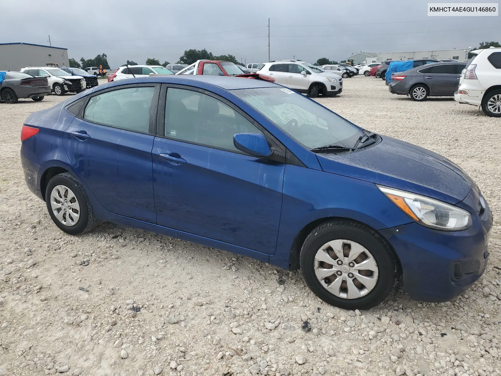 KMHCT4AE4GU146860 2016 Hyundai Accent Se