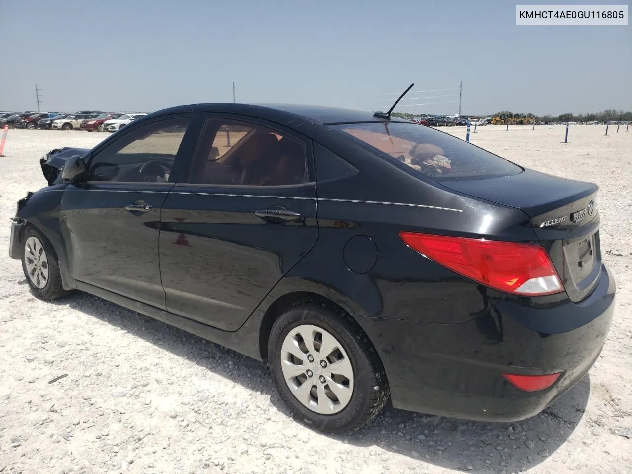 KMHCT4AE0GU116805 2016 Hyundai Accent Se