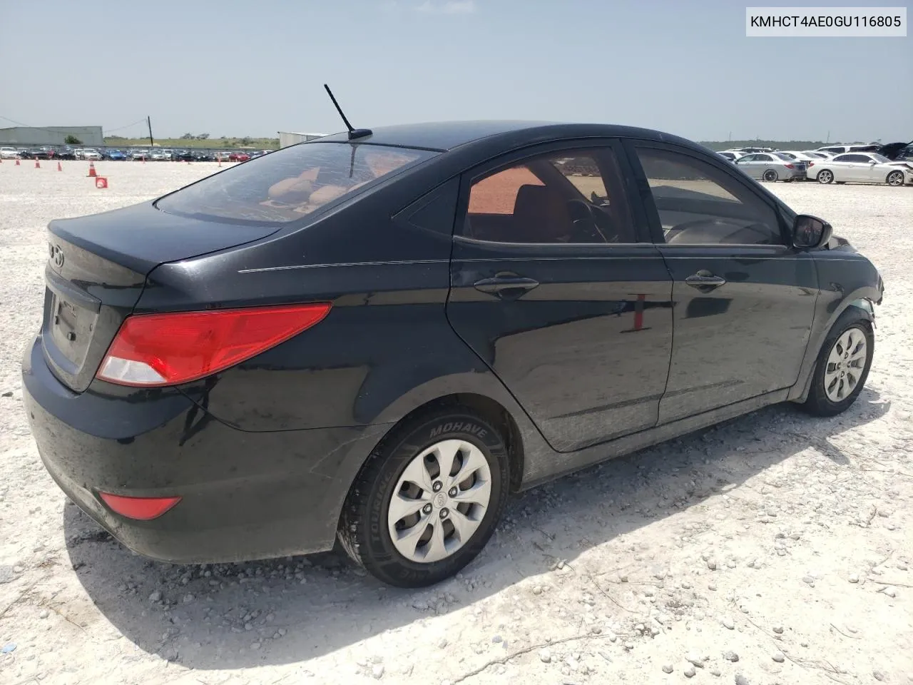 KMHCT4AE0GU116805 2016 Hyundai Accent Se