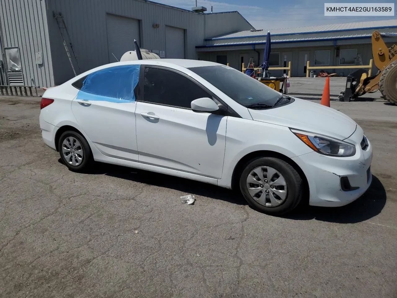 2016 Hyundai Accent Se VIN: KMHCT4AE2GU163589 Lot: 65713374