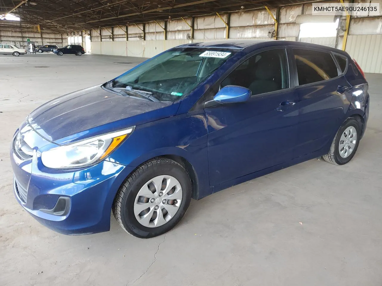 KMHCT5AE9GU246135 2016 Hyundai Accent Se