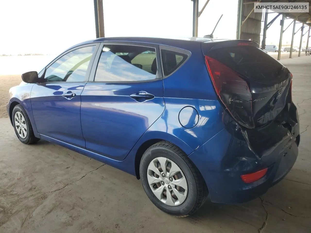 KMHCT5AE9GU246135 2016 Hyundai Accent Se