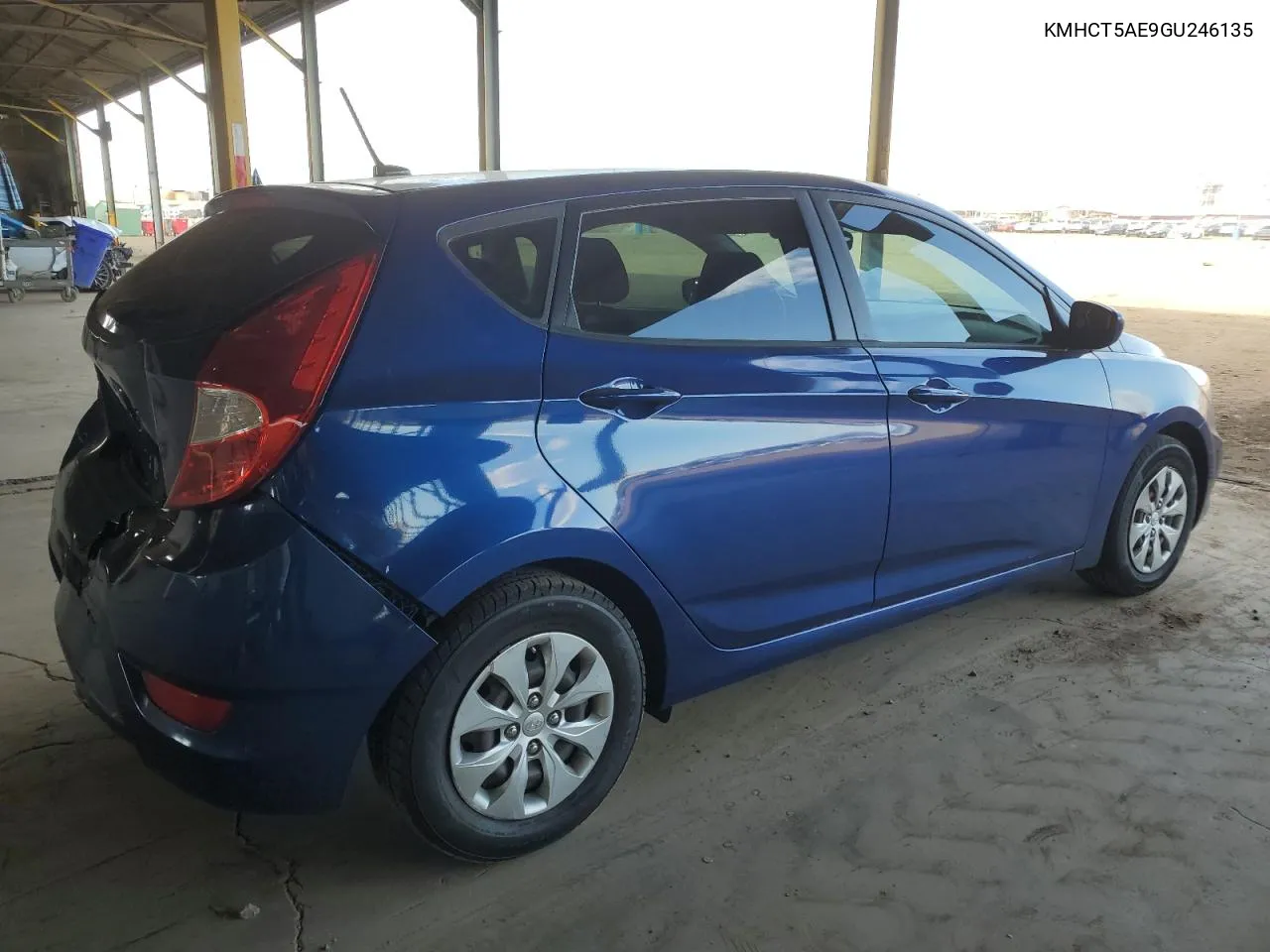 KMHCT5AE9GU246135 2016 Hyundai Accent Se