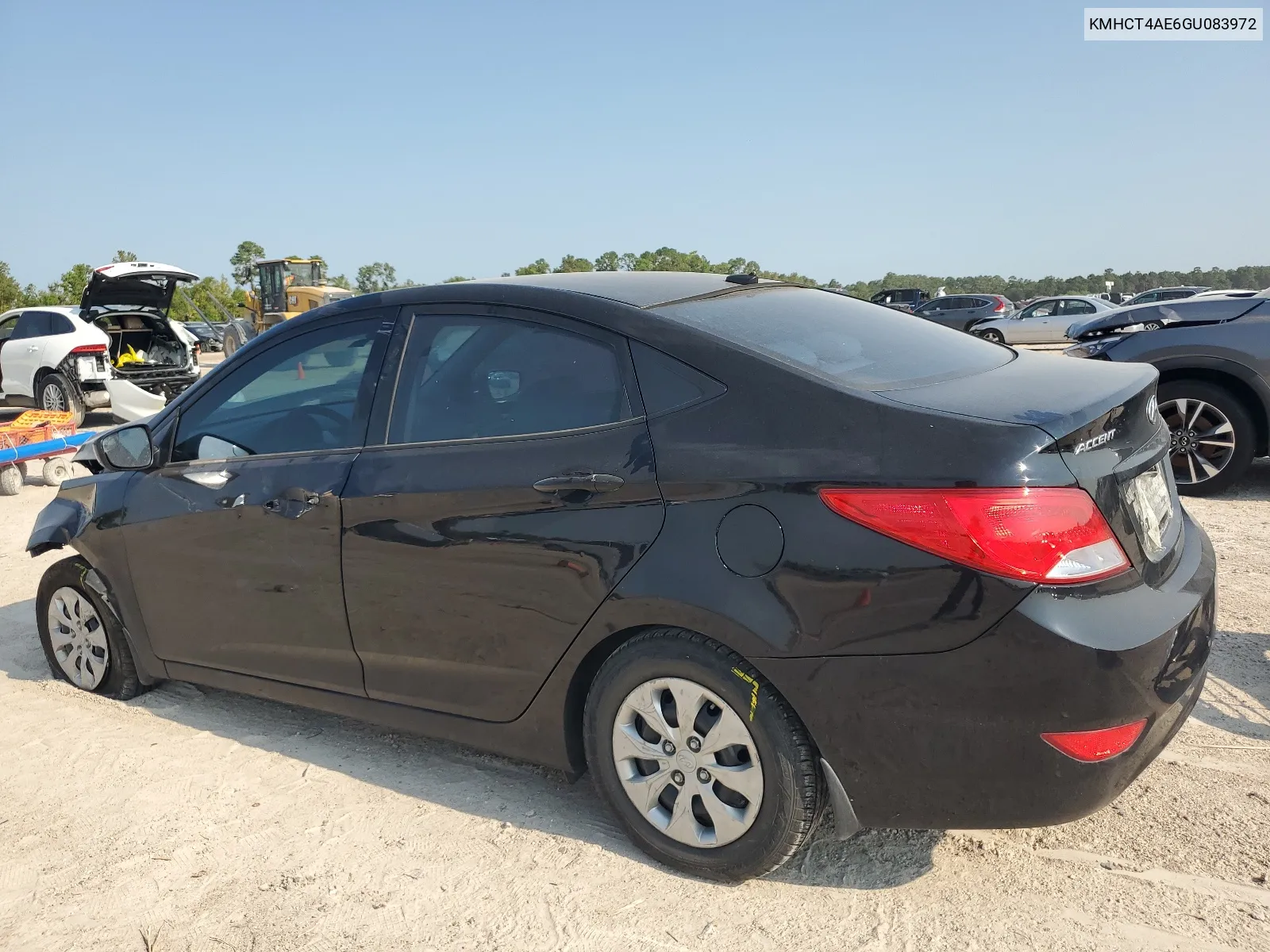 2016 Hyundai Accent Se VIN: KMHCT4AE6GU083972 Lot: 66161154