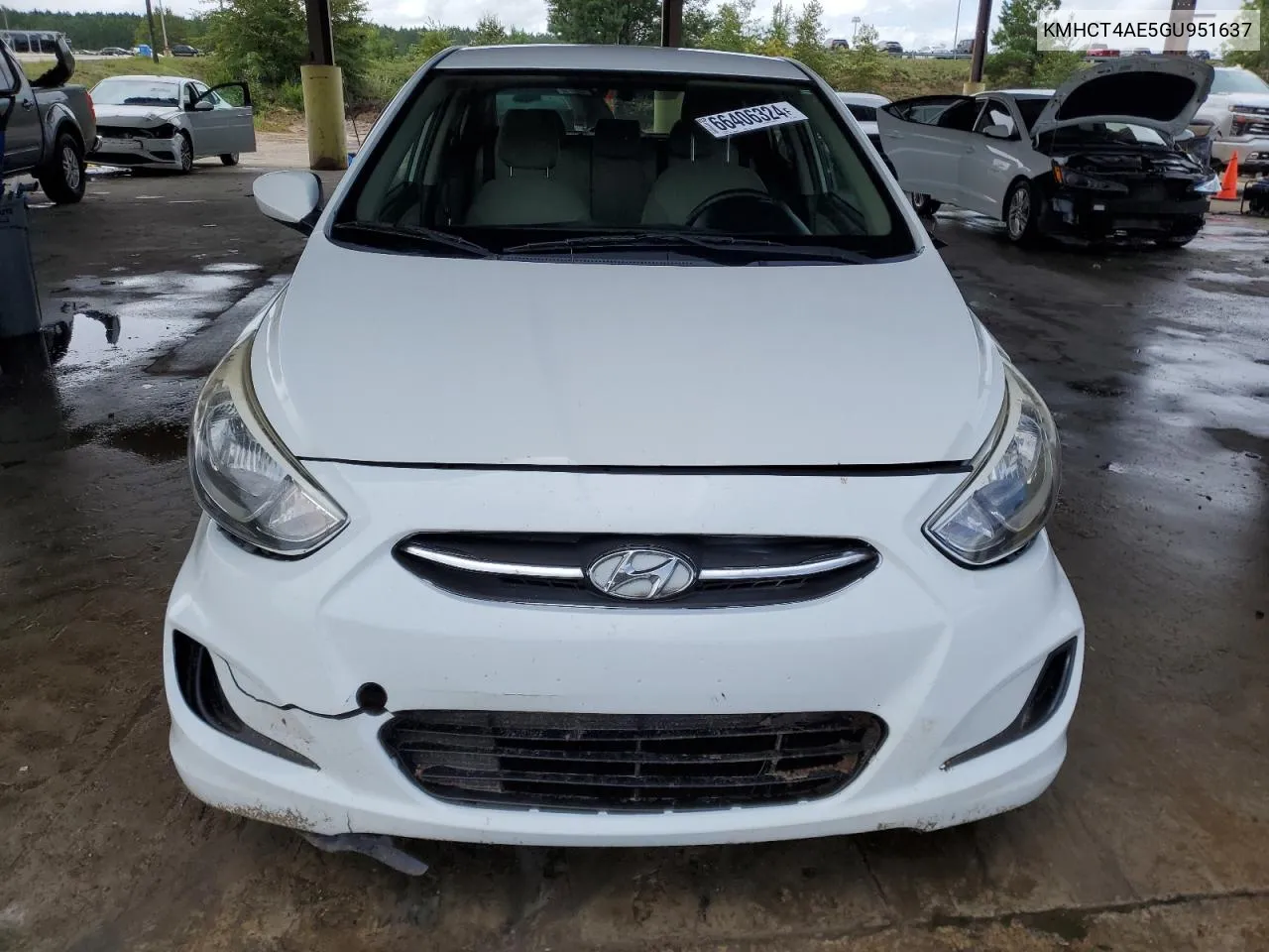 KMHCT4AE5GU951637 2016 Hyundai Accent Se