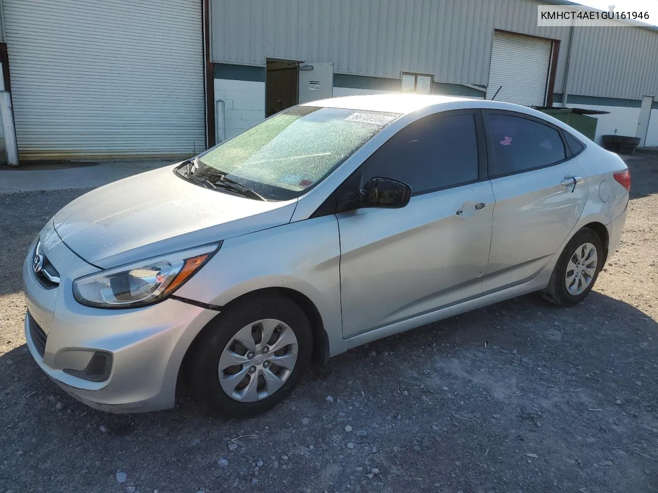 2016 Hyundai Accent Se VIN: KMHCT4AE1GU161946 Lot: 66706904