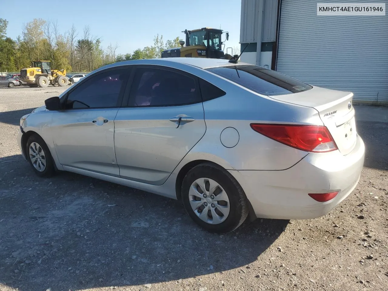 2016 Hyundai Accent Se VIN: KMHCT4AE1GU161946 Lot: 66706904