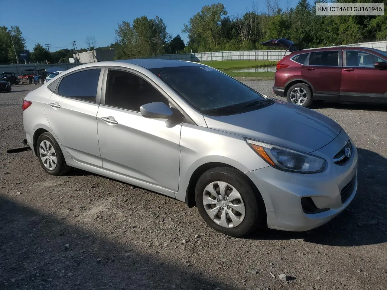 2016 Hyundai Accent Se VIN: KMHCT4AE1GU161946 Lot: 66706904