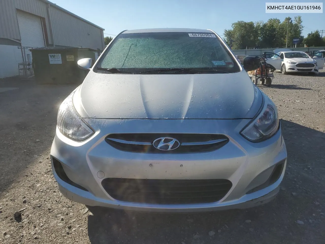 KMHCT4AE1GU161946 2016 Hyundai Accent Se