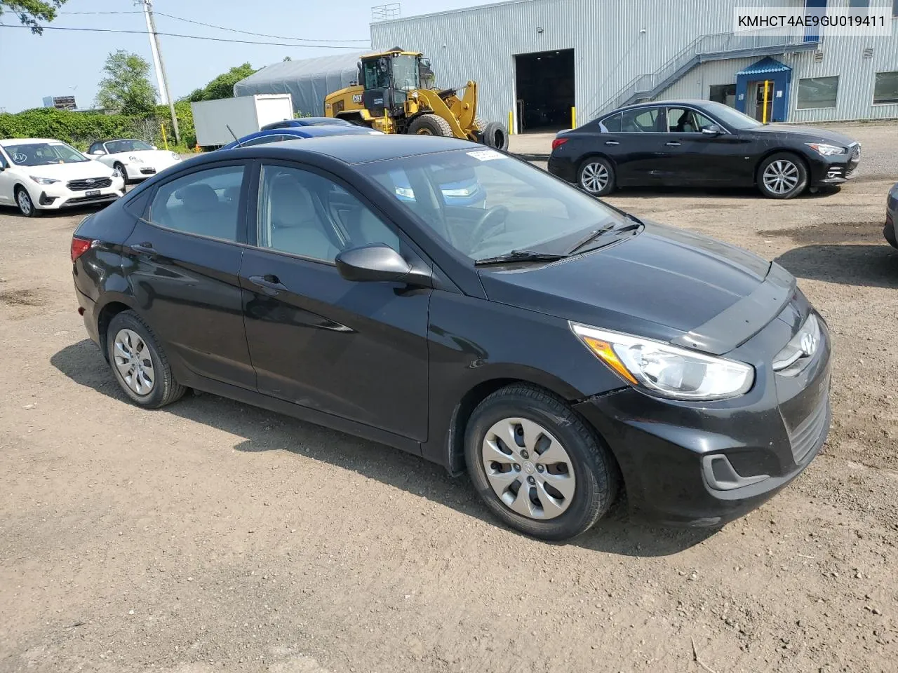 2016 Hyundai Accent Se VIN: KMHCT4AE9GU019411 Lot: 66786204