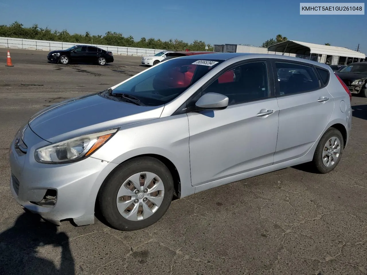 KMHCT5AE1GU261048 2016 Hyundai Accent Se