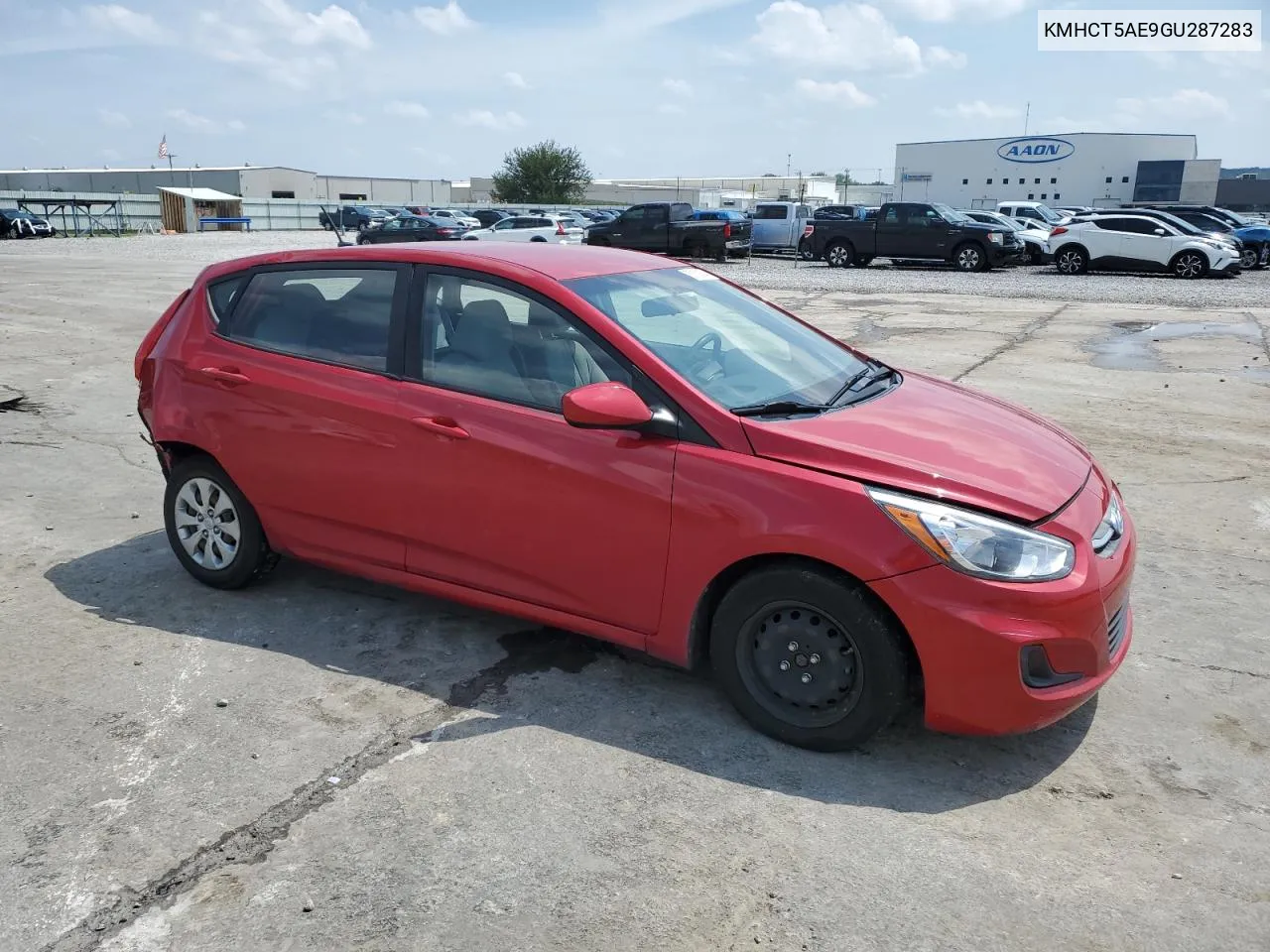 KMHCT5AE9GU287283 2016 Hyundai Accent Se