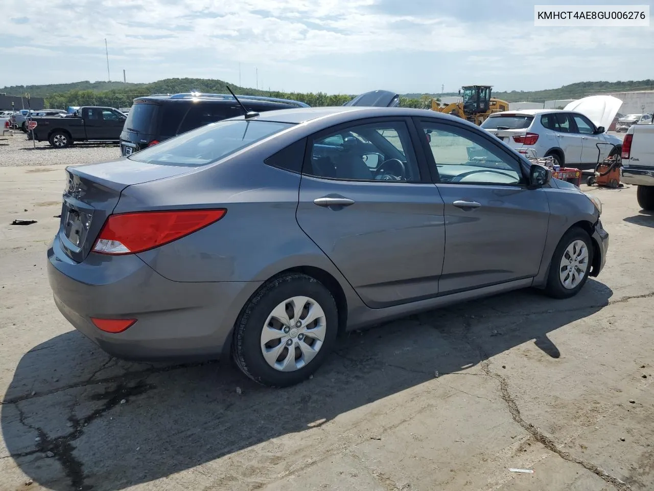 2016 Hyundai Accent Se VIN: KMHCT4AE8GU006276 Lot: 67346934