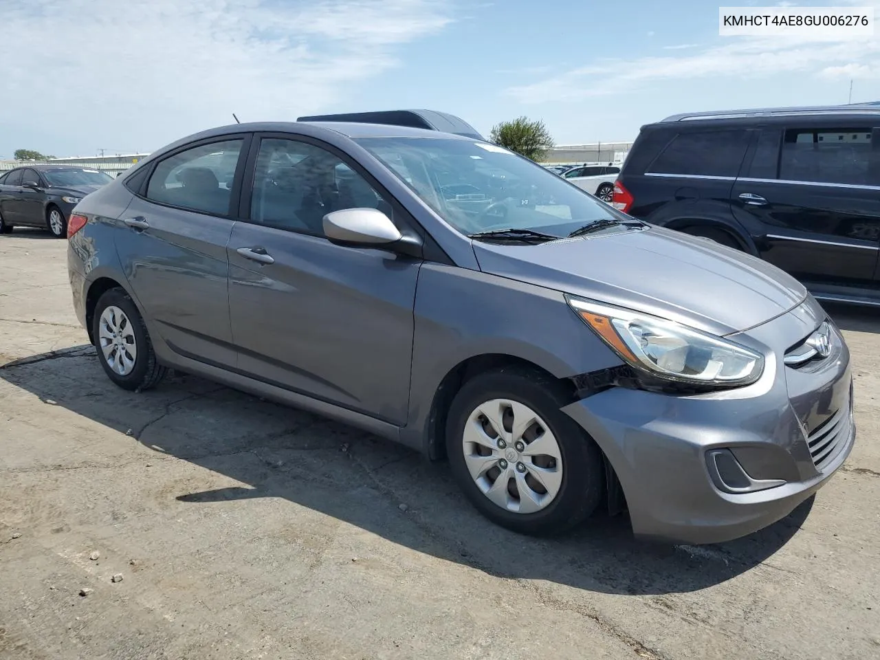 2016 Hyundai Accent Se VIN: KMHCT4AE8GU006276 Lot: 67346934