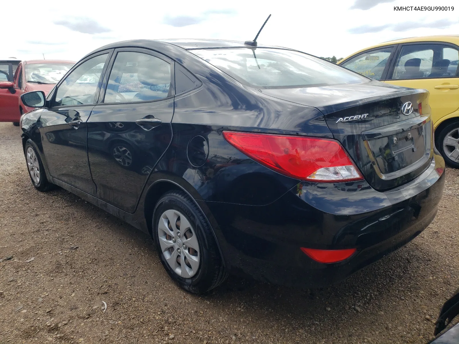 KMHCT4AE9GU990019 2016 Hyundai Accent Se