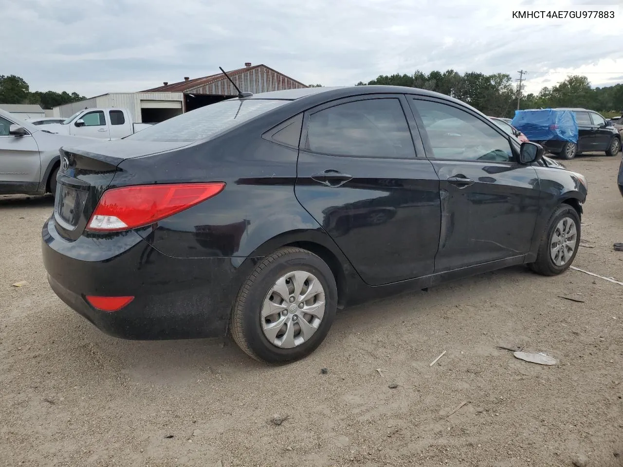 KMHCT4AE7GU977883 2016 Hyundai Accent Se