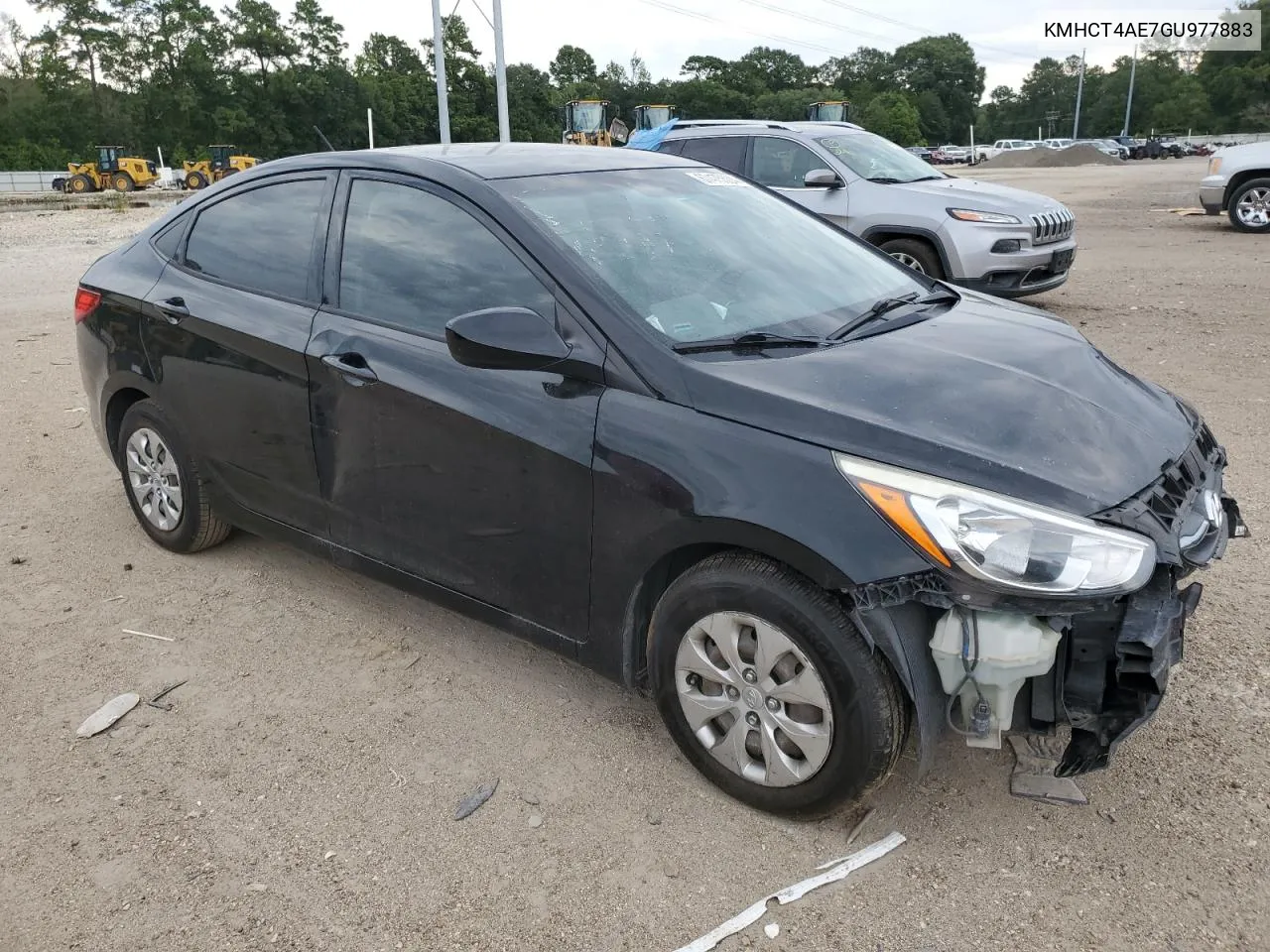 2016 Hyundai Accent Se VIN: KMHCT4AE7GU977883 Lot: 67475504