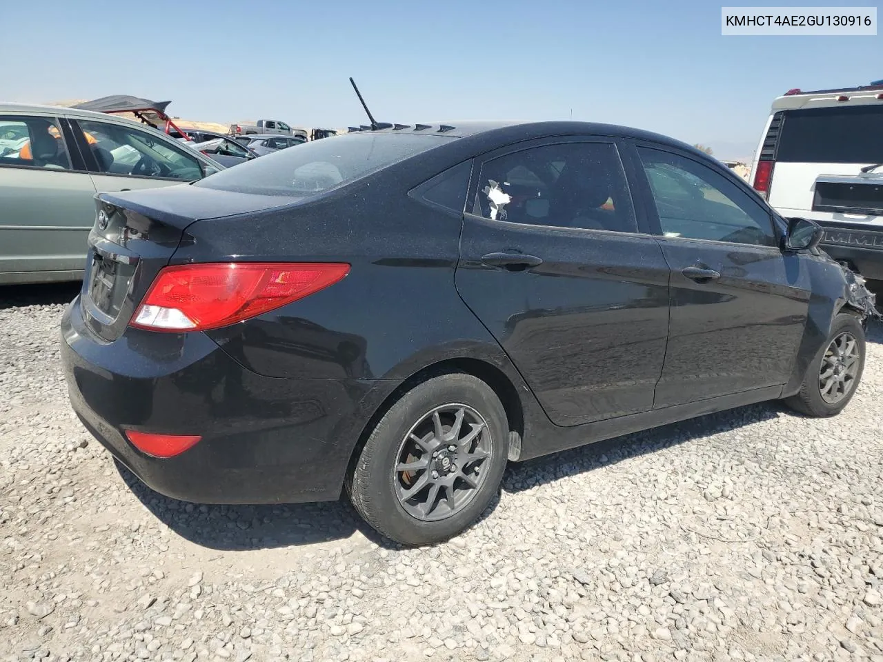 KMHCT4AE2GU130916 2016 Hyundai Accent Se