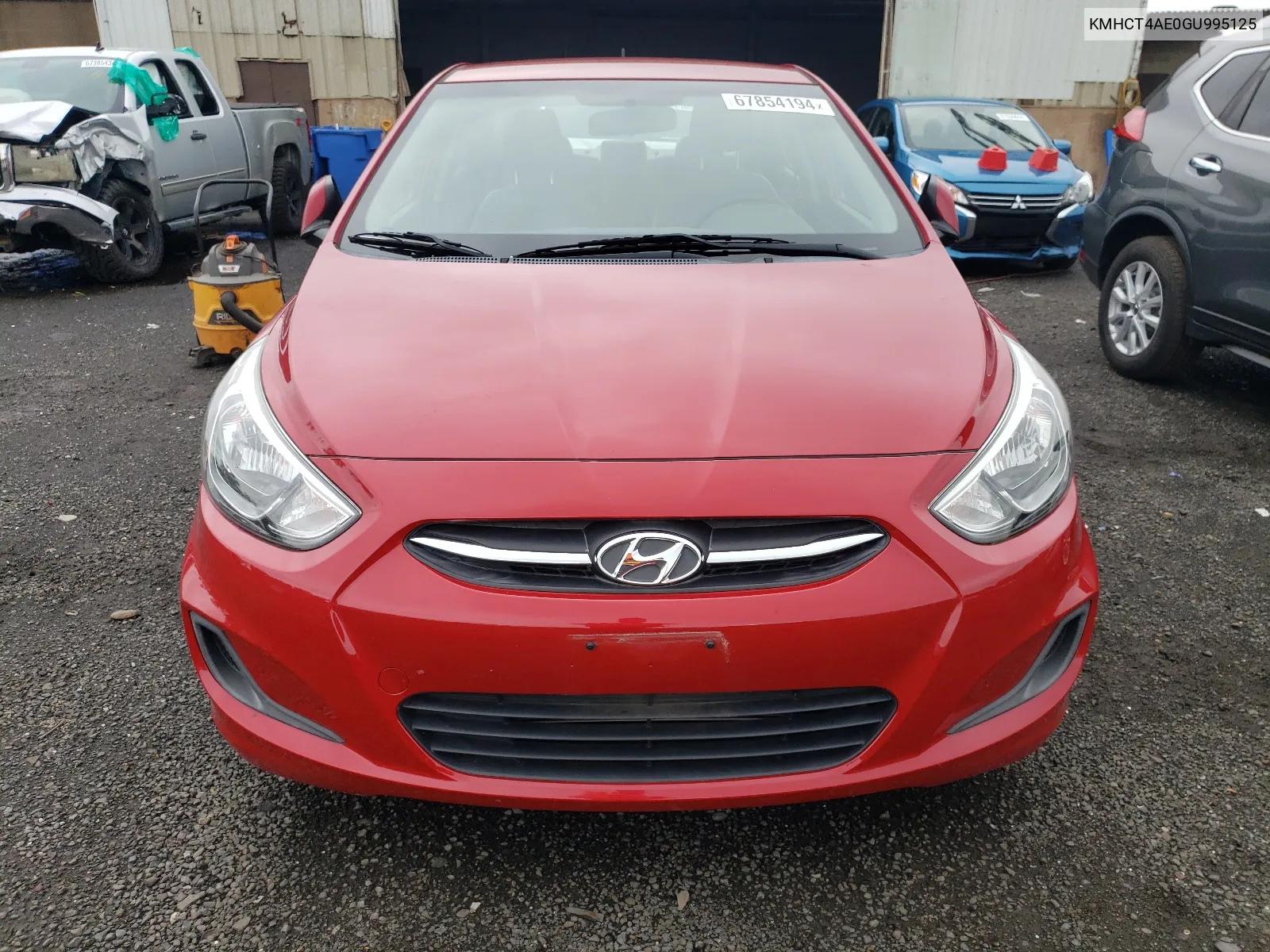 KMHCT4AE0GU995125 2016 Hyundai Accent Se