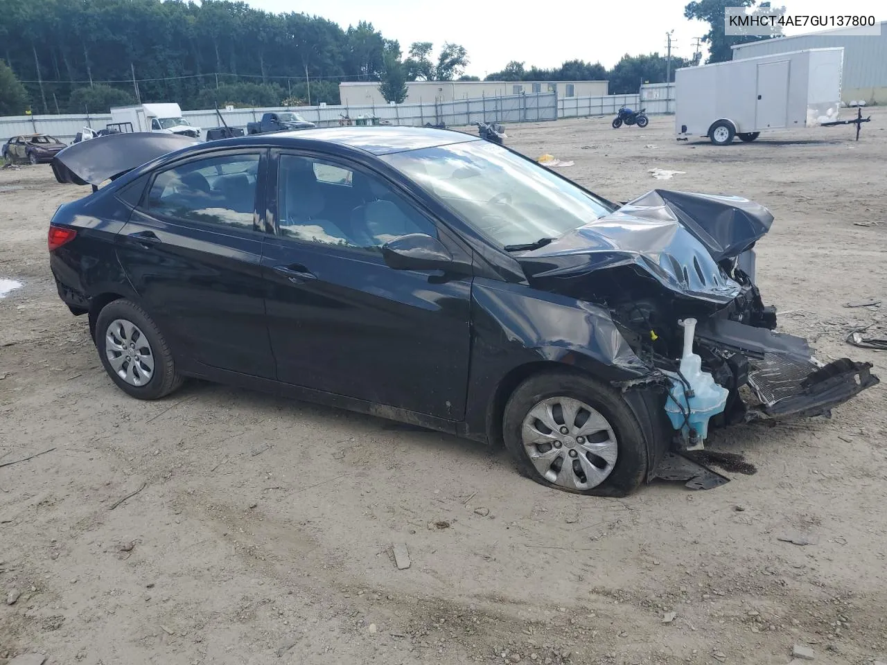 KMHCT4AE7GU137800 2016 Hyundai Accent Se