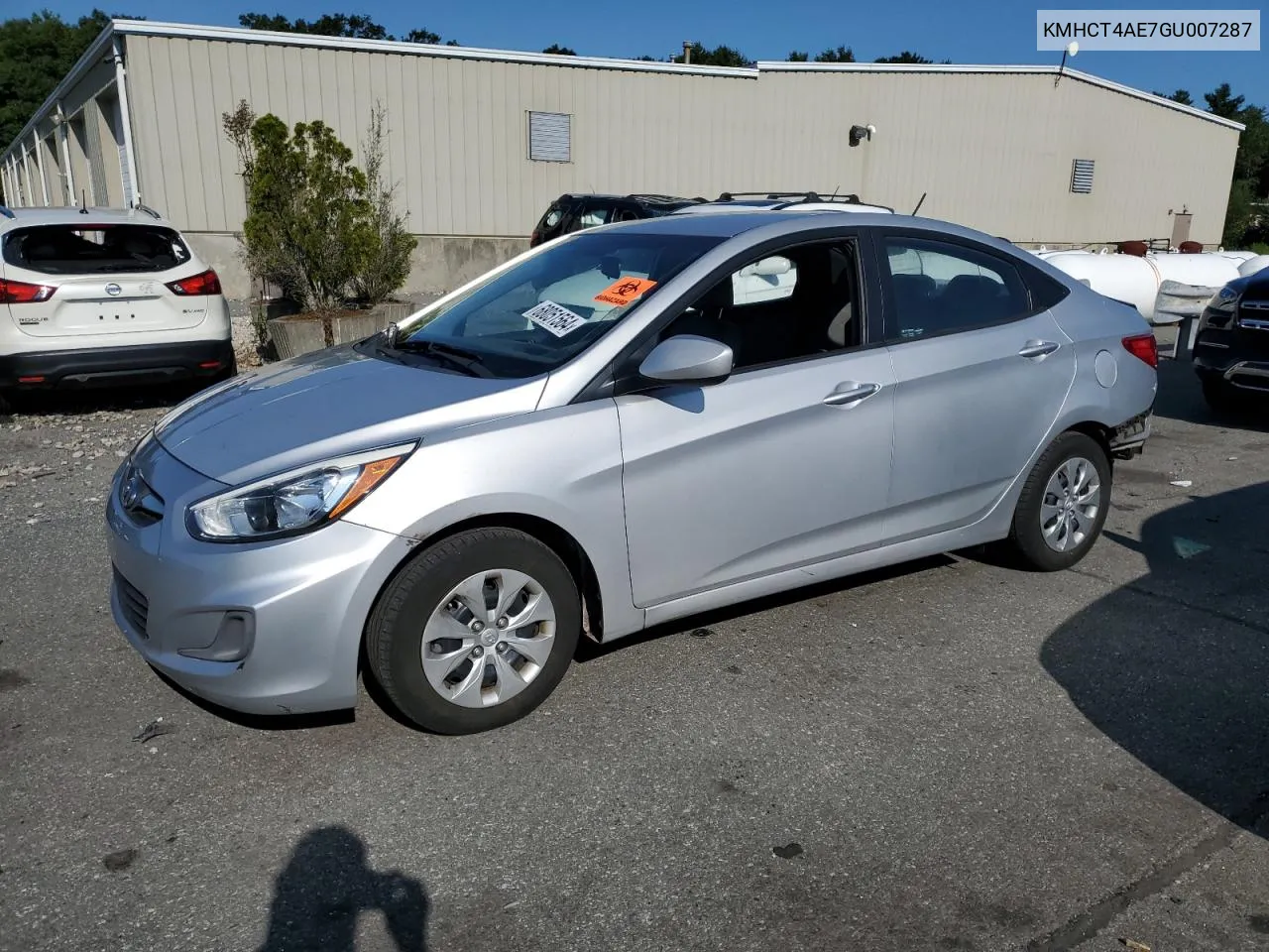 KMHCT4AE7GU007287 2016 Hyundai Accent Se