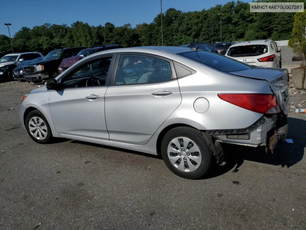 KMHCT4AE7GU007287 2016 Hyundai Accent Se