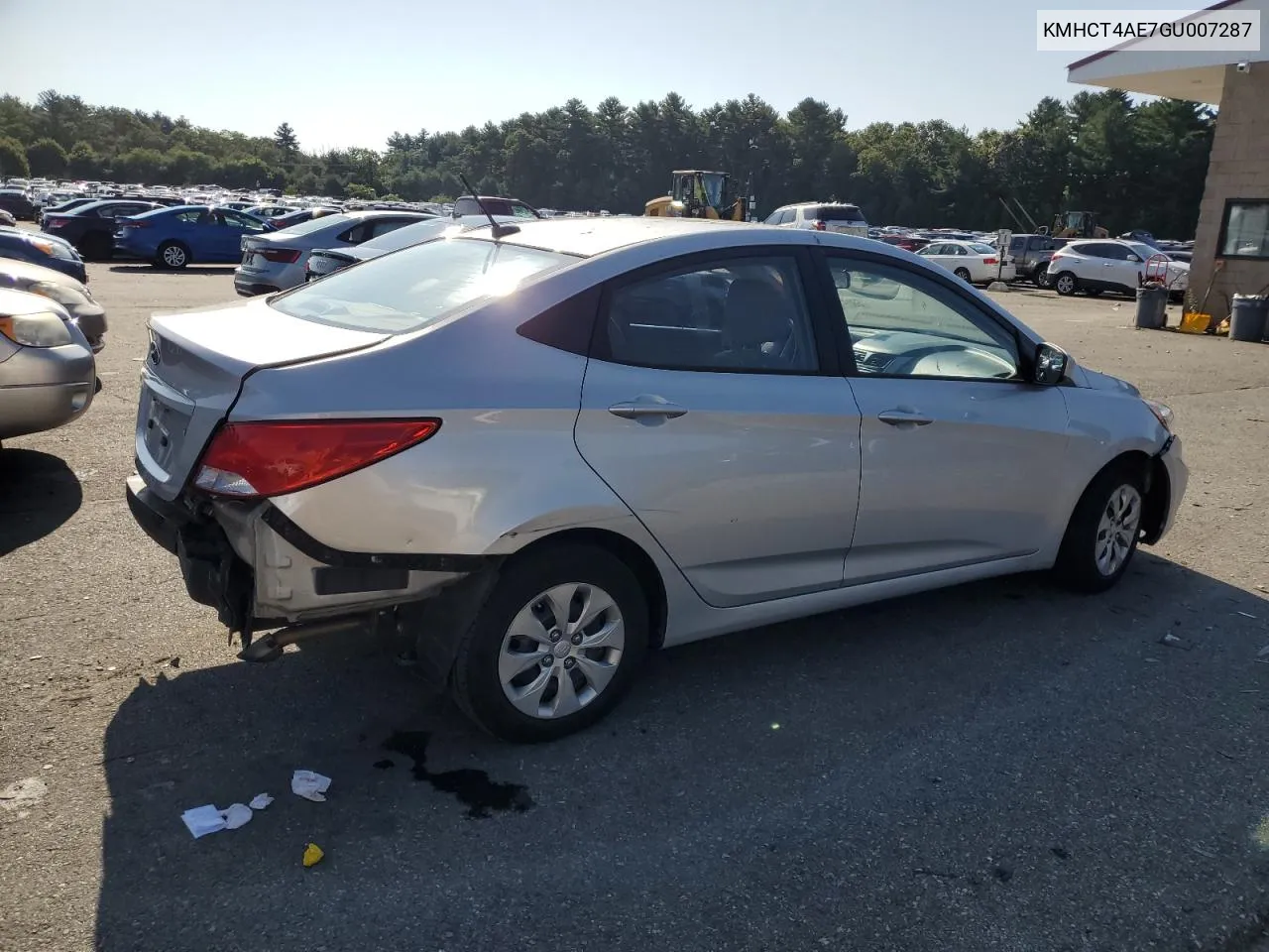 KMHCT4AE7GU007287 2016 Hyundai Accent Se