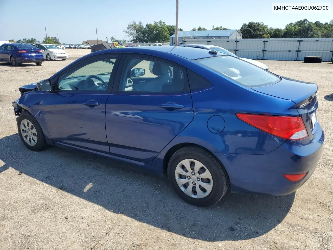 2016 Hyundai Accent Se VIN: KMHCT4AE0GU062700 Lot: 68243034