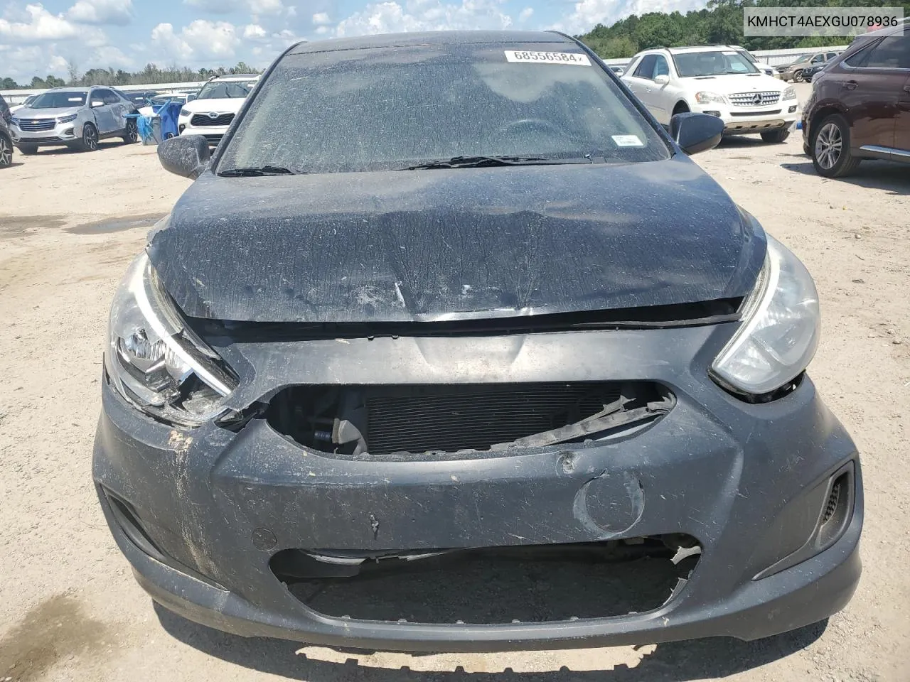 KMHCT4AEXGU078936 2016 Hyundai Accent Se