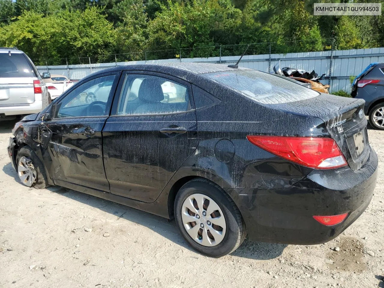 KMHCT4AE1GU994503 2016 Hyundai Accent Se